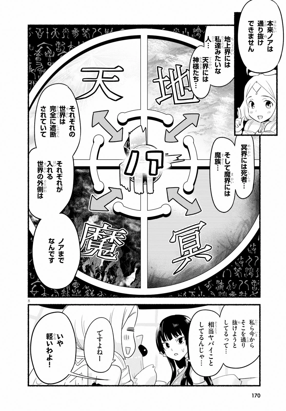 世界を救うために亜人と朝チュンできますか？ 第12話 - 8