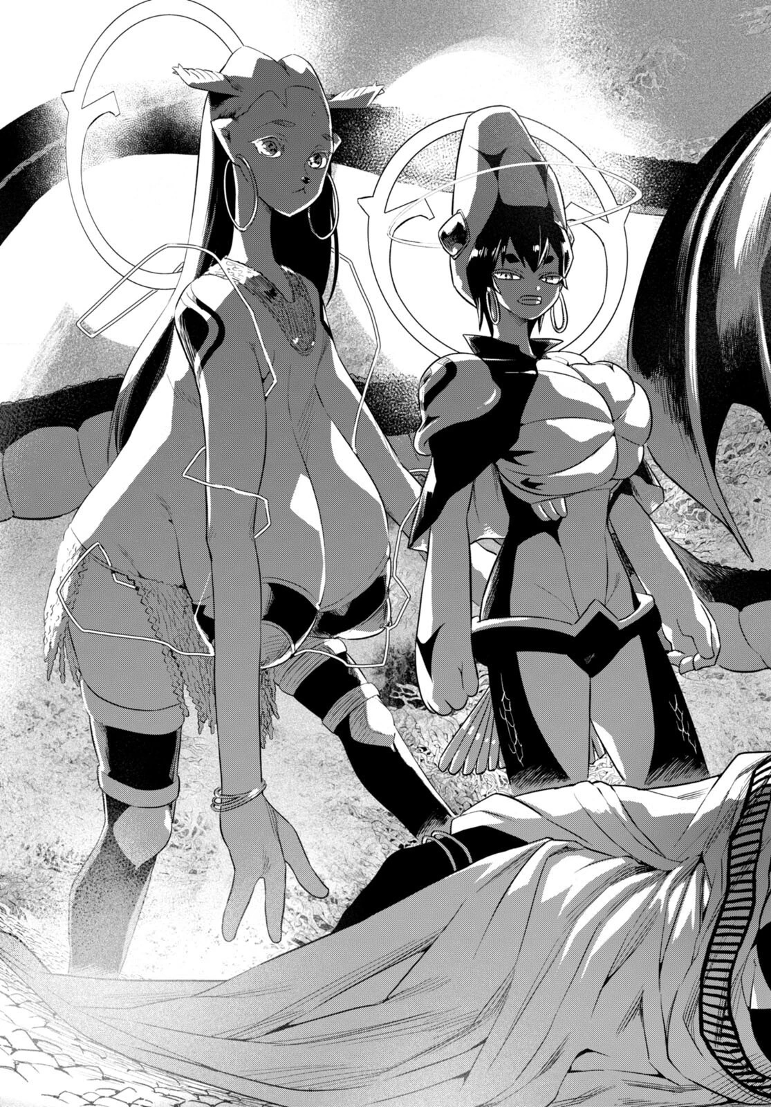 世界を救うために亜人と朝チュンできますか？ 第34話 - 23