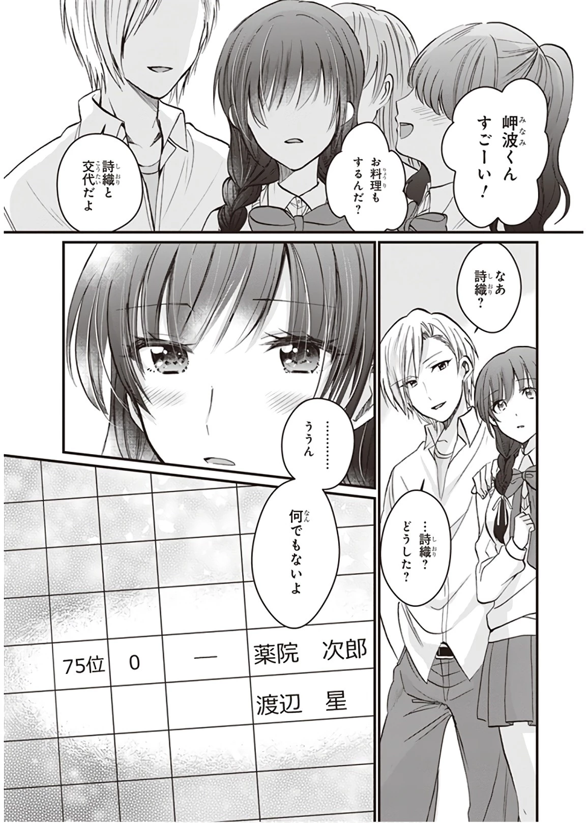 夫婦以上、恋人未満。 第6話 - 11