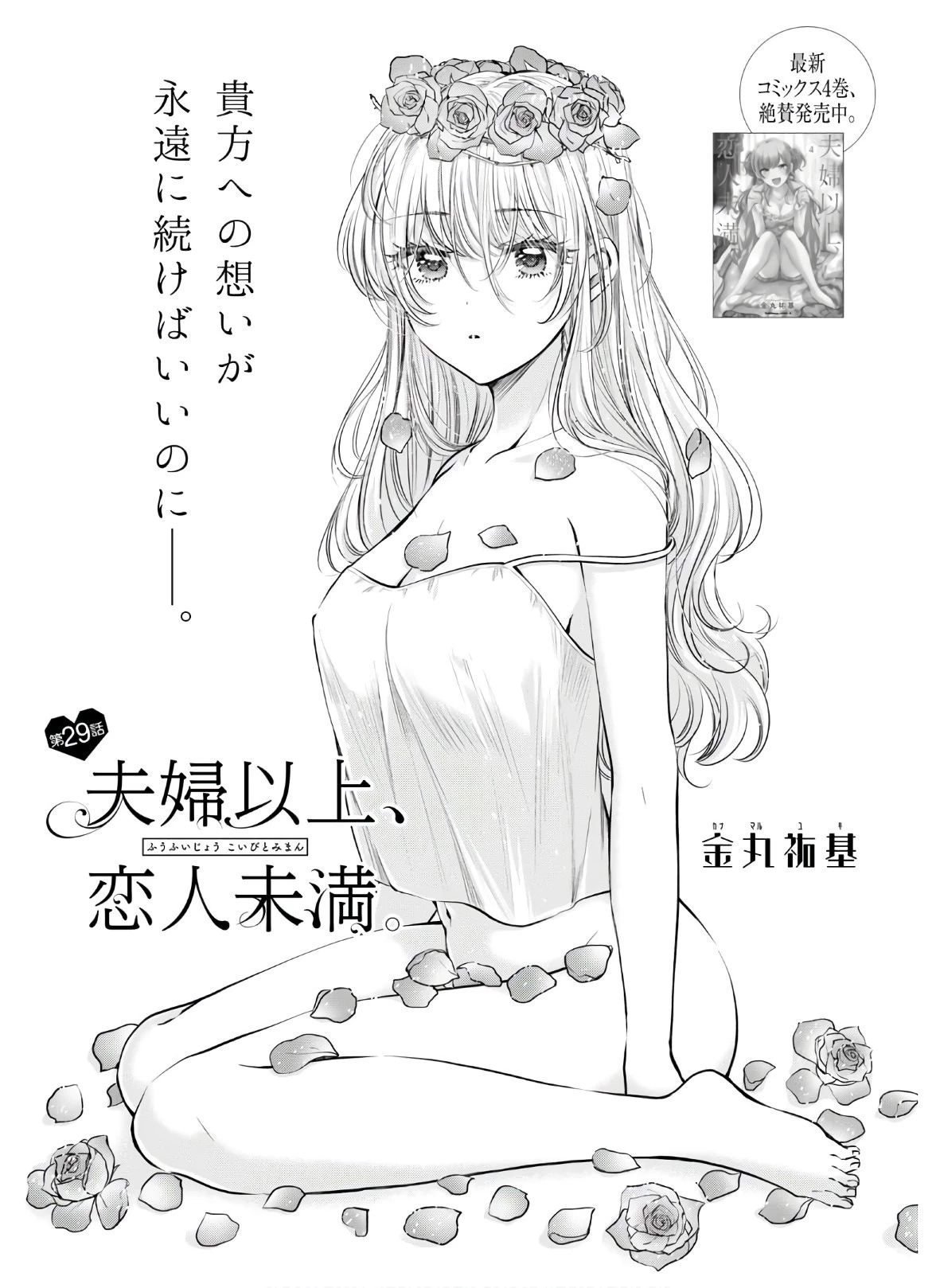 夫婦以上、恋人未満。 第29話 - 1