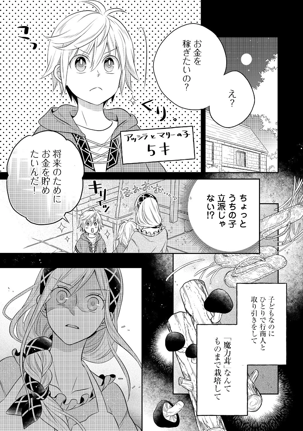 異世界の貧乏農家に転生したので、レンガを作って城を建てることにしました 第3.1話 - 9