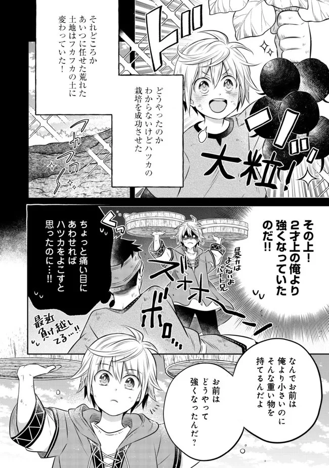 異世界の貧乏農家に転生したので、レンガを作って城を建てることにしました 第12.1話 - 2