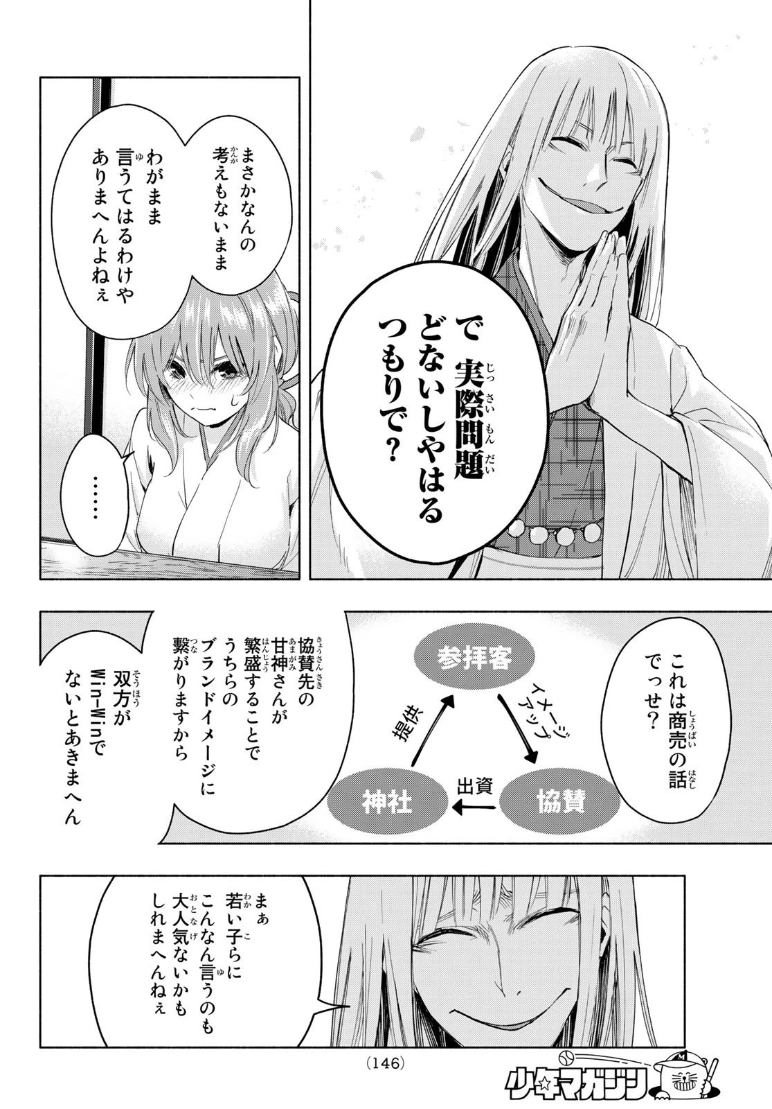 甘神さんちの縁結び 第7話 - 8