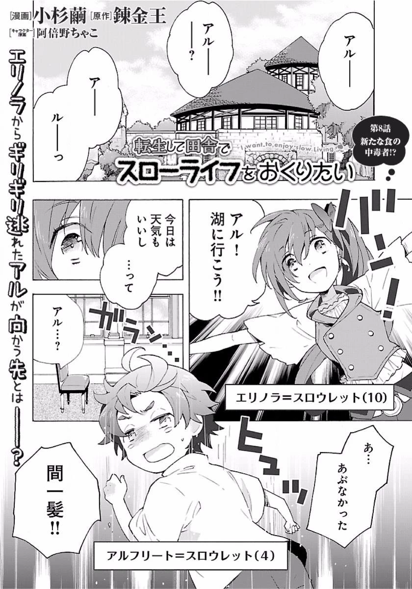 転生して田舎でスローライフをおくりたい 第8話 - 1