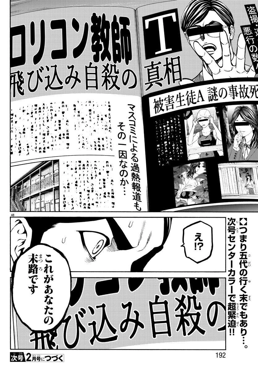 サイコ×パスト 猟奇殺人潜入捜査 第13話 - 48