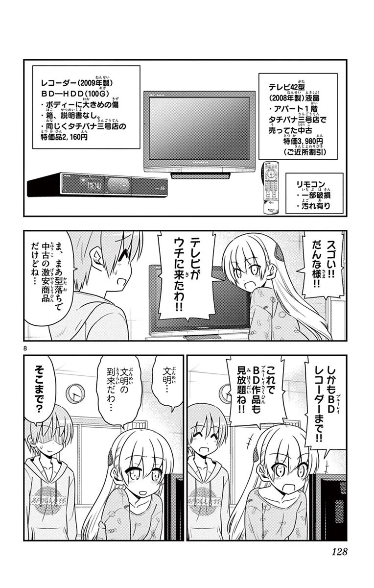 トニカクカワイイ 第15話 - 8