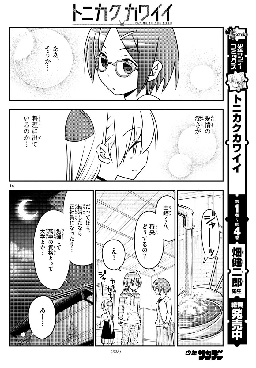 トニカクカワイイ 第48話 - 14