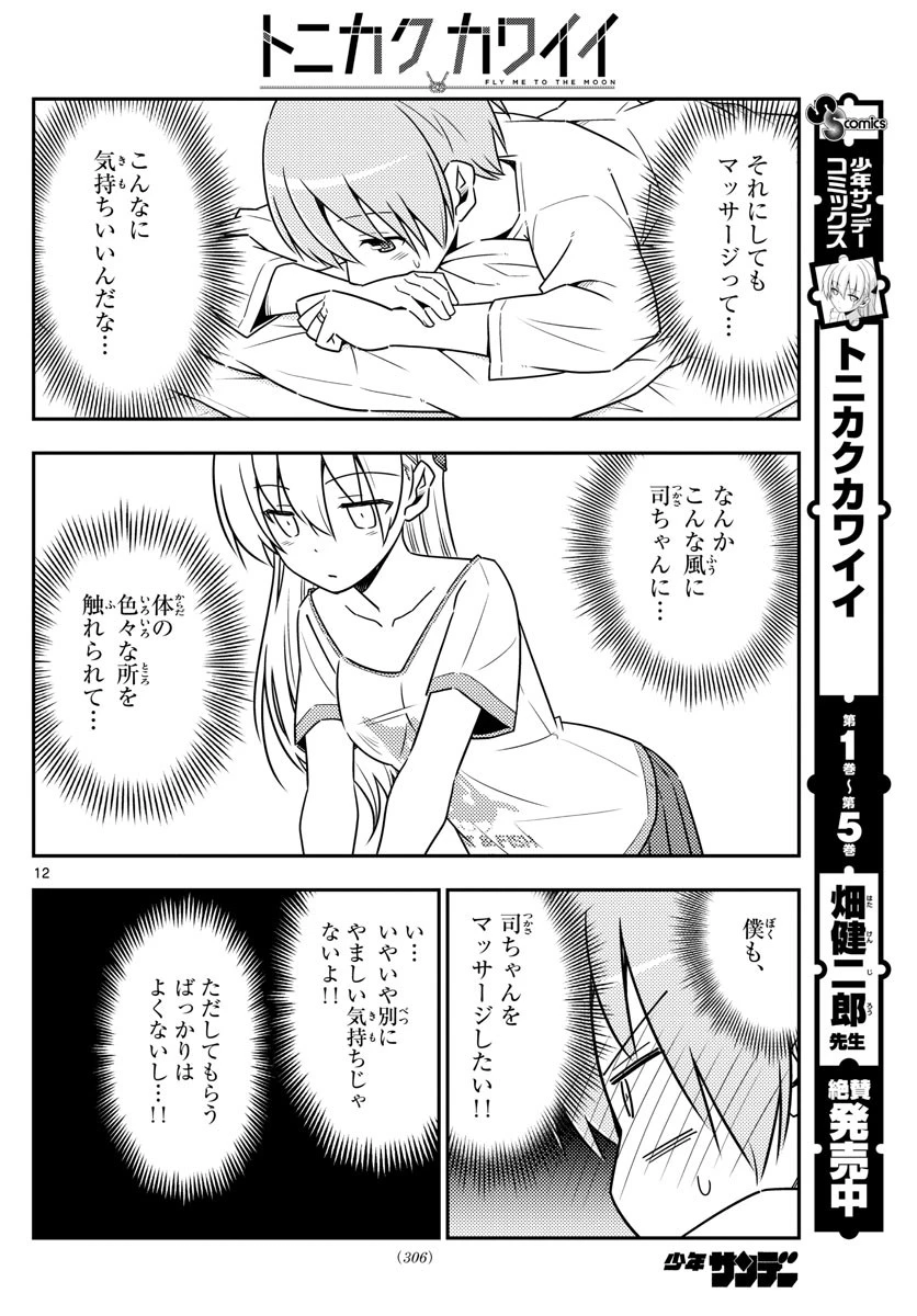 トニカクカワイイ 第65話 - 12