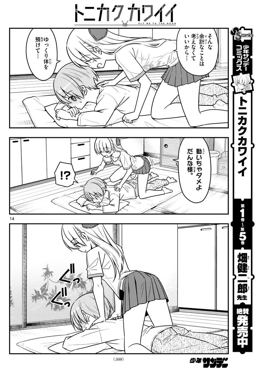 トニカクカワイイ 第65話 - 14