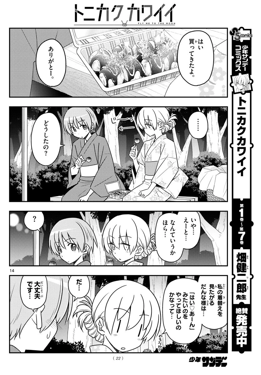 トニカクカワイイ 第80話 - 14