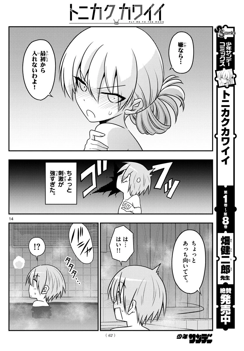 トニカクカワイイ 第85話 - 14