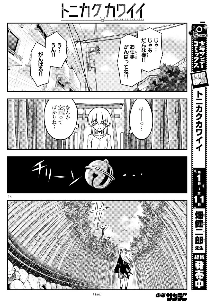 トニカクカワイイ 第118話 - 14