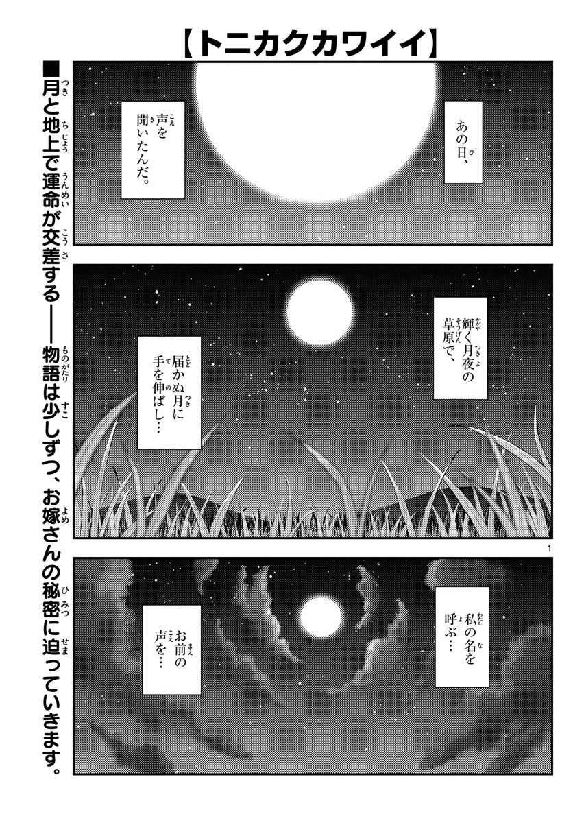 トニカクカワイイ 第119話 - 1