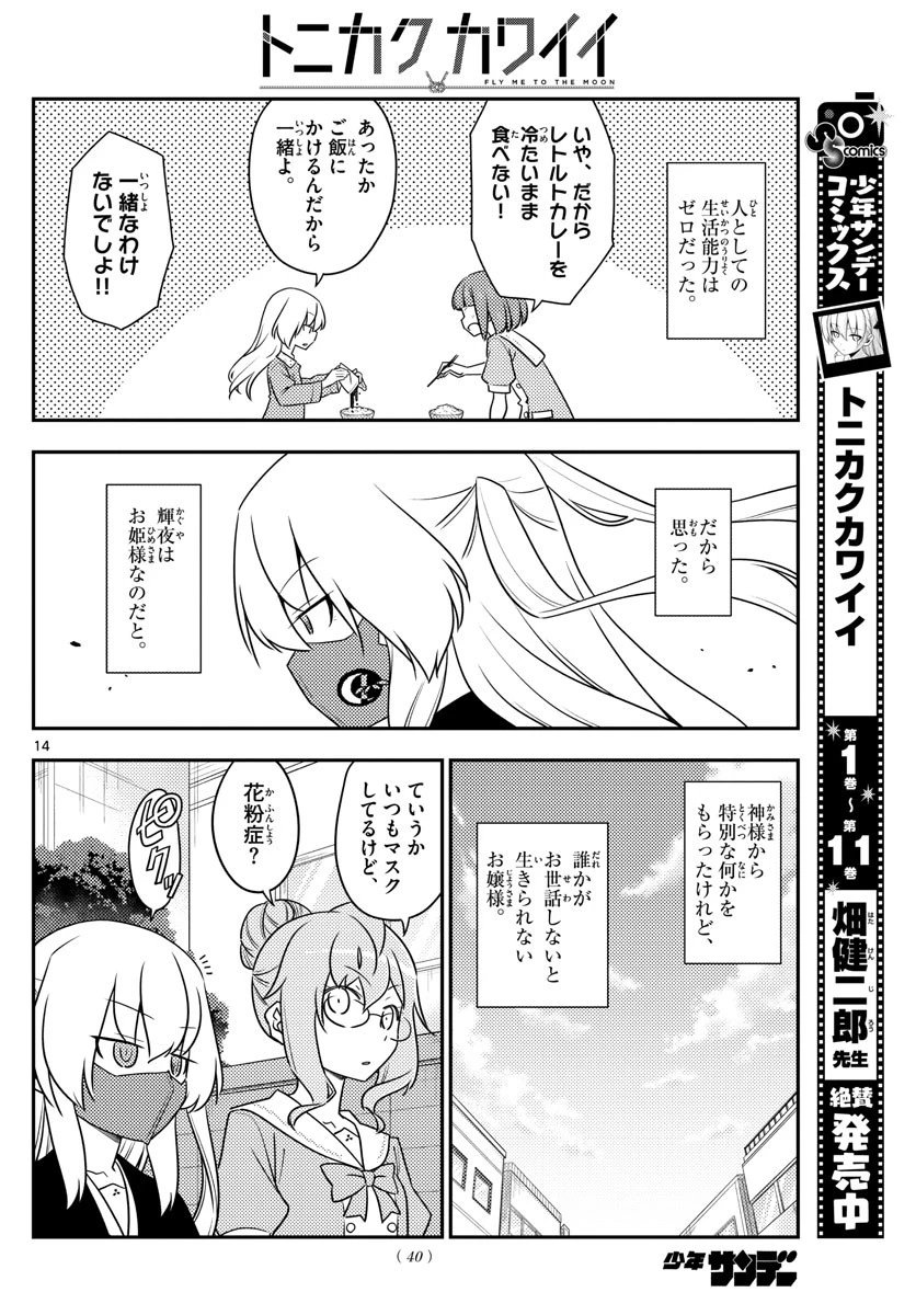 トニカクカワイイ 第119話 - 14