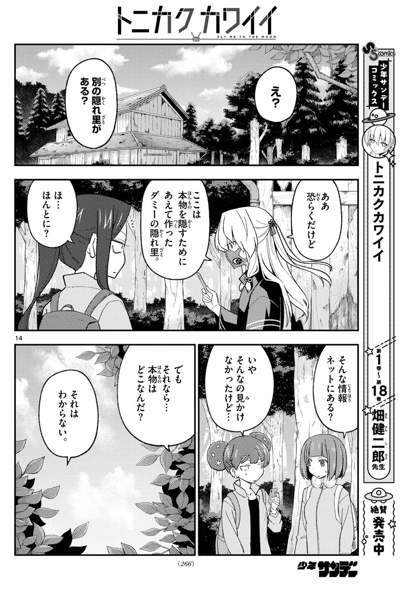 トニカクカワイイ 第174話 - 14