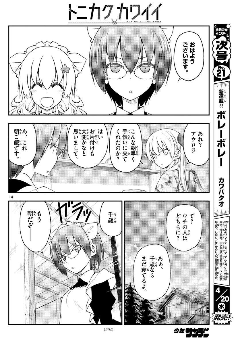 トニカクカワイイ 第187話 - 14