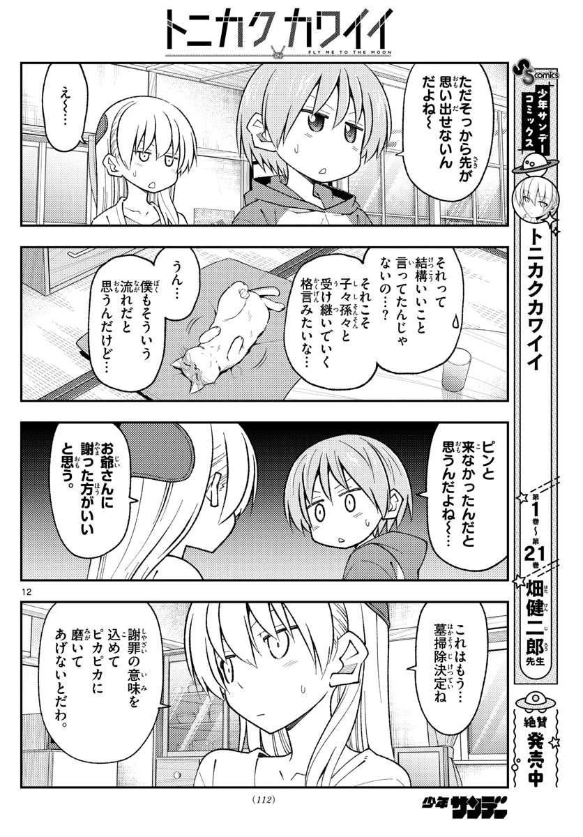 トニカクカワイイ 第213話 - 12