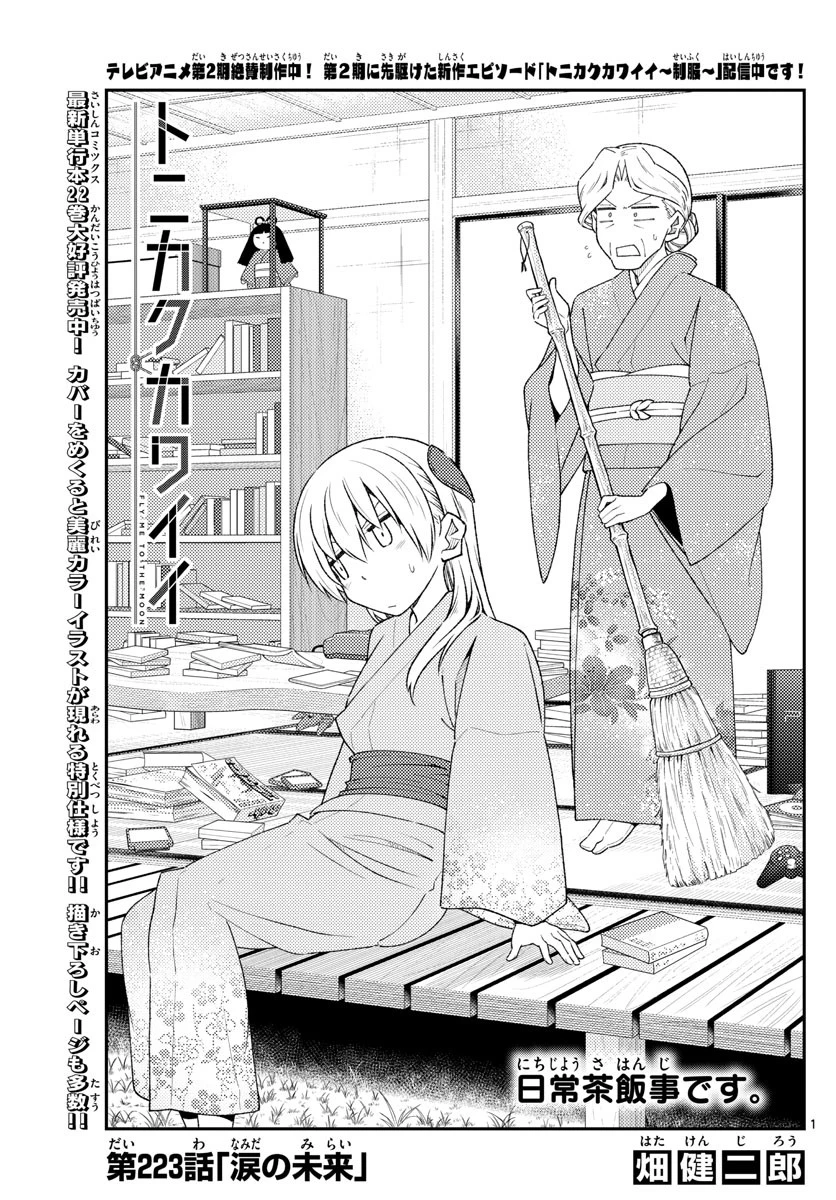 トニカクカワイイ 第223話 - 1