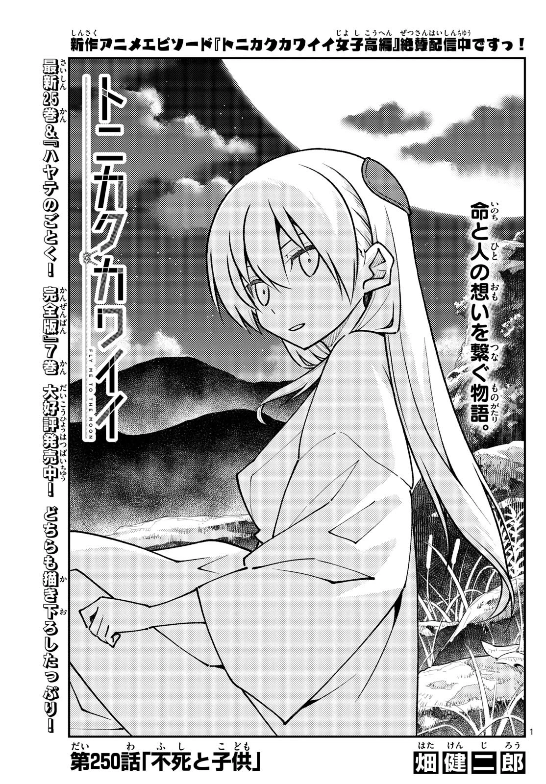 トニカクカワイイ 第250話 - 1