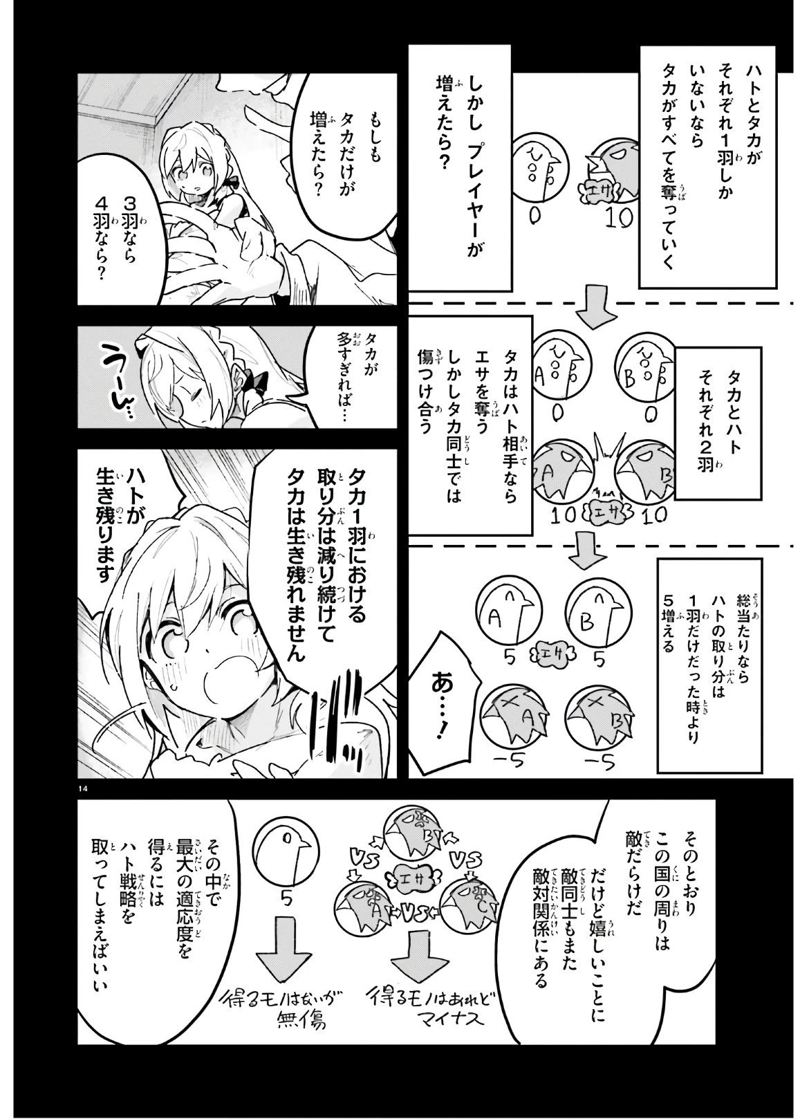 数字で救う！弱小国家 第12話 - 14