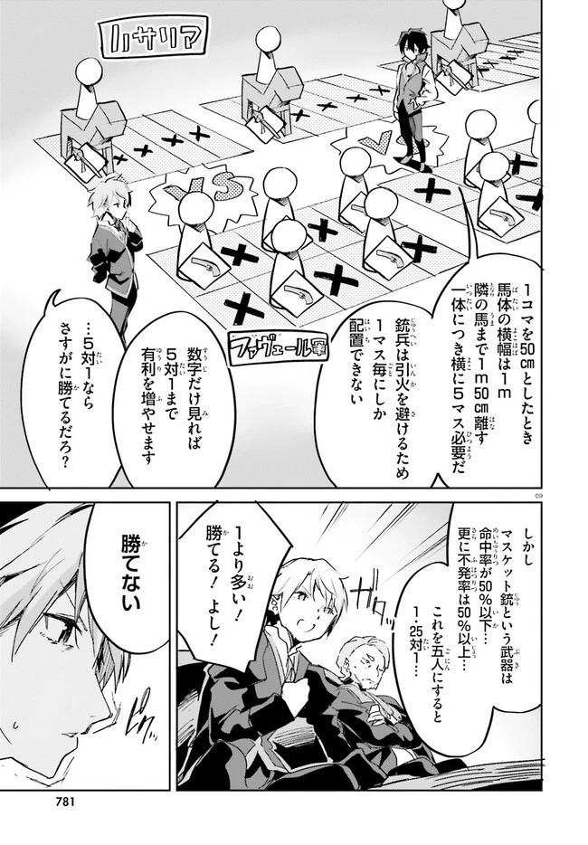 数字で救う！弱小国家 第19話 - 10