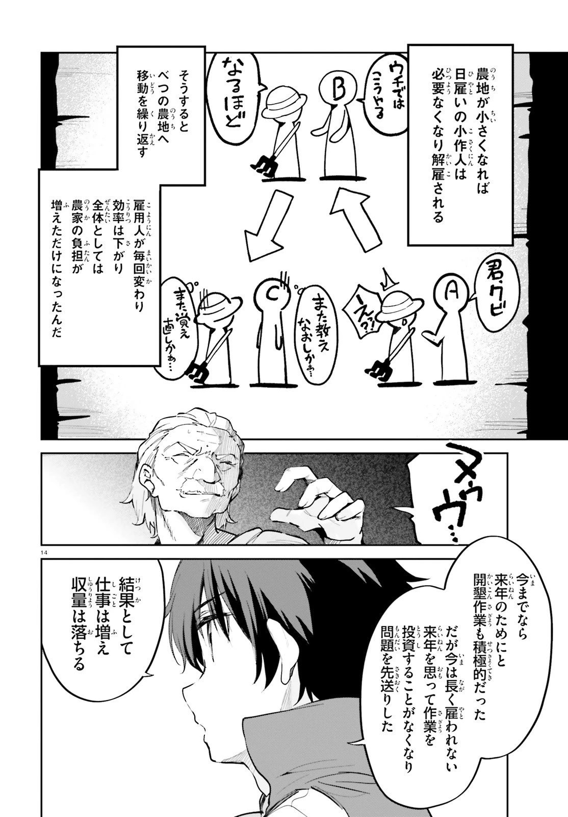 数字で救う！弱小国家 第31話 - 14