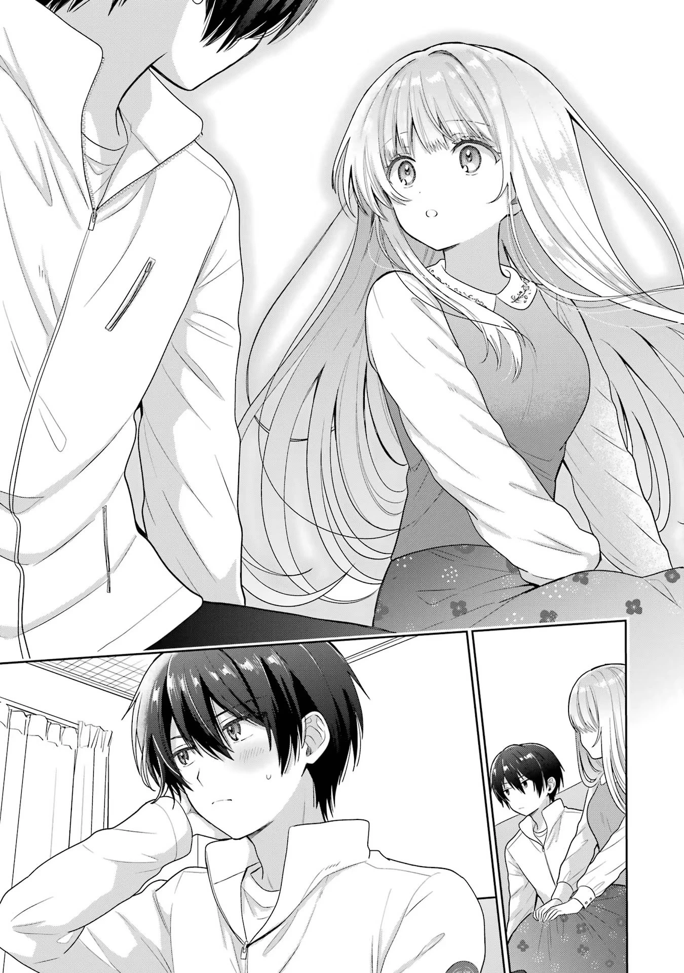 お隣の天使様にいつの間にか駄目人間にされていた件 第8話 - 27