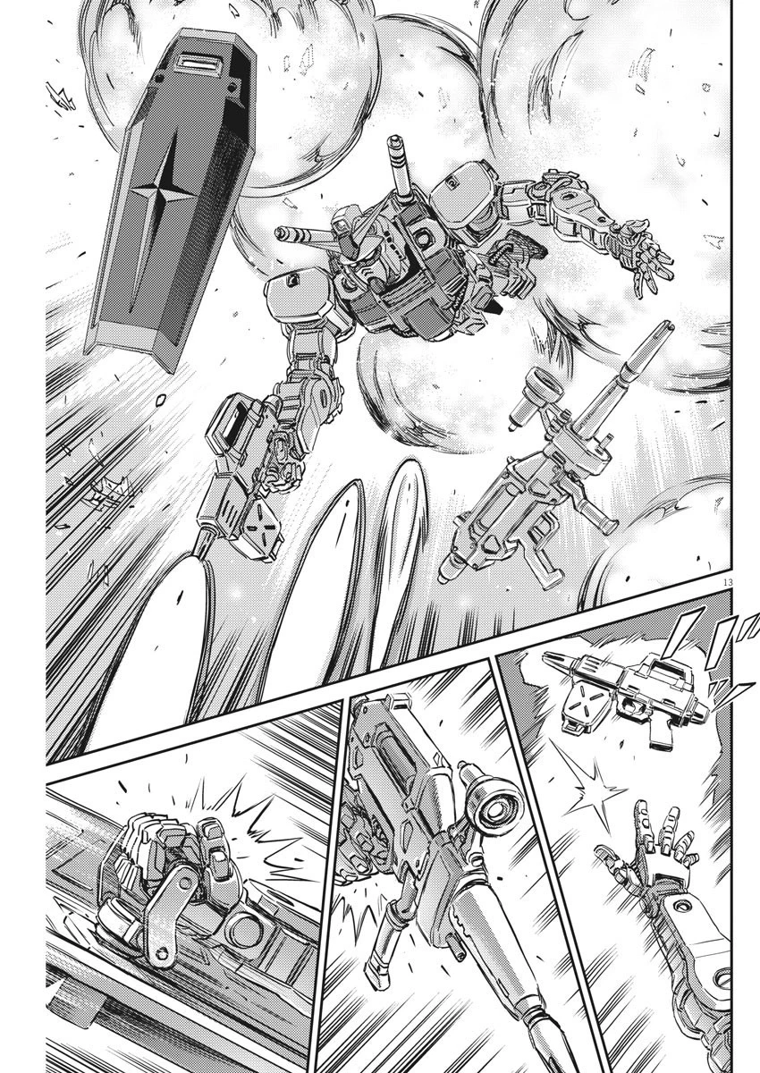 機動戦士ガンダム サンダーボルト 第136話 - 13