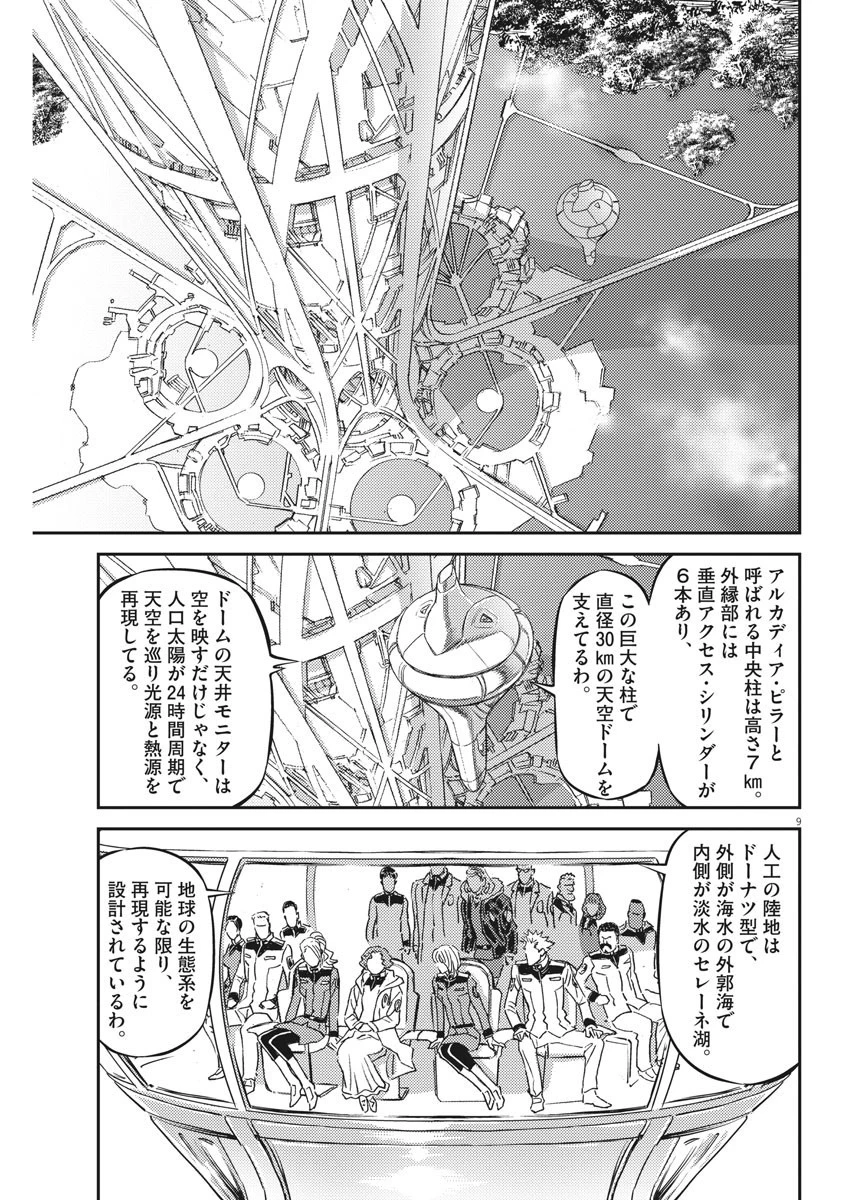 機動戦士ガンダム サンダーボルト 第161話 - 9