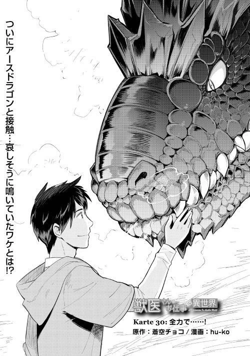 獣医さんのお仕事 IN異世界 第30話 - 1