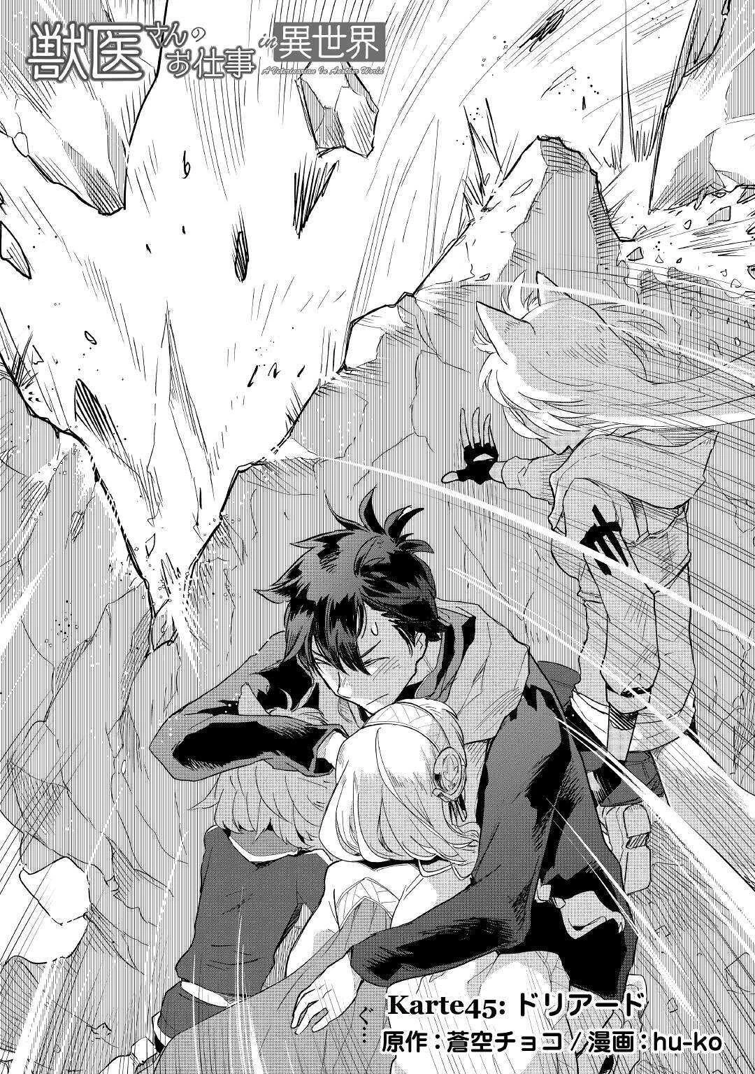 獣医さんのお仕事 IN異世界 第45話 - 1