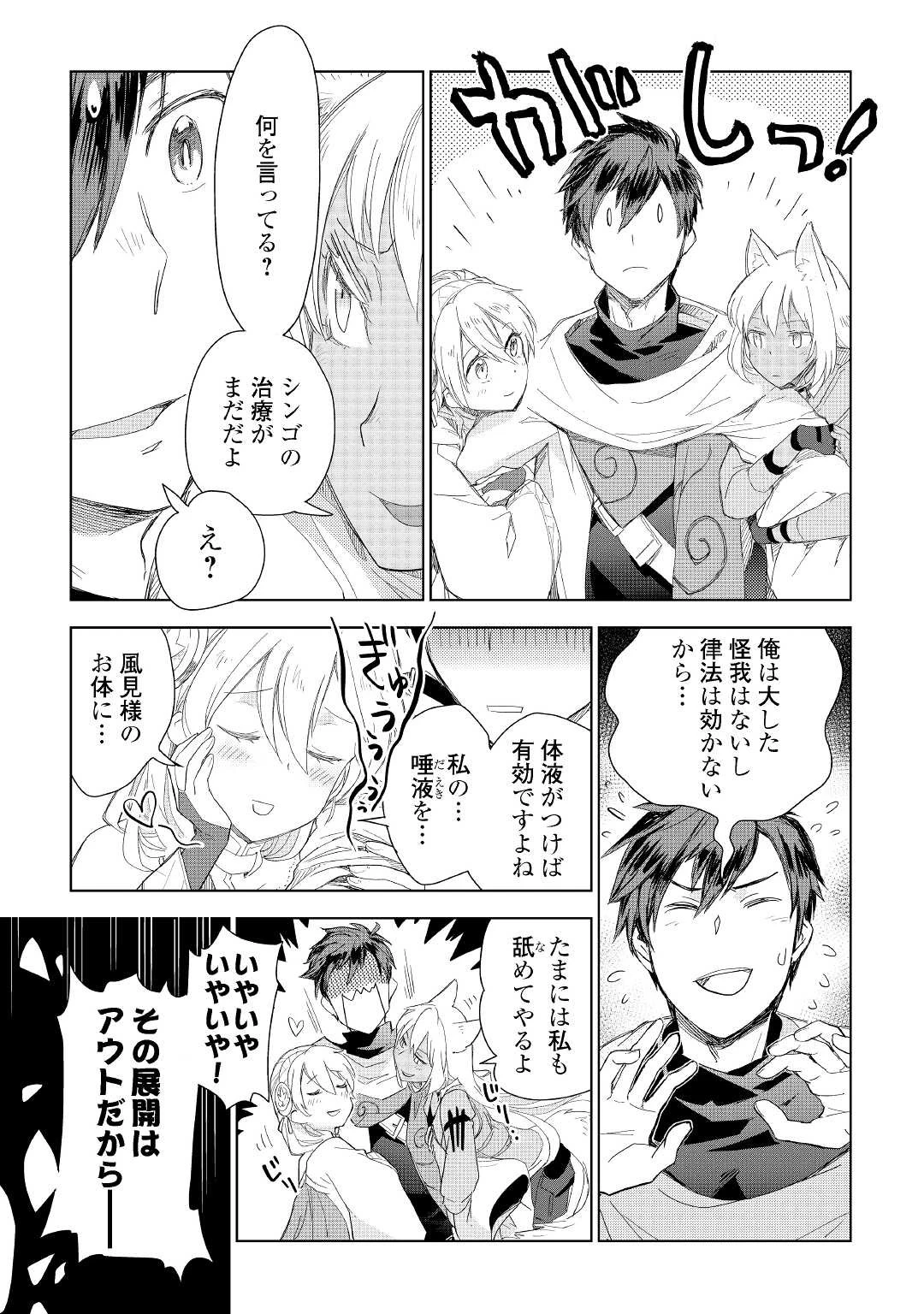 獣医さんのお仕事 IN異世界 第53話 - 11