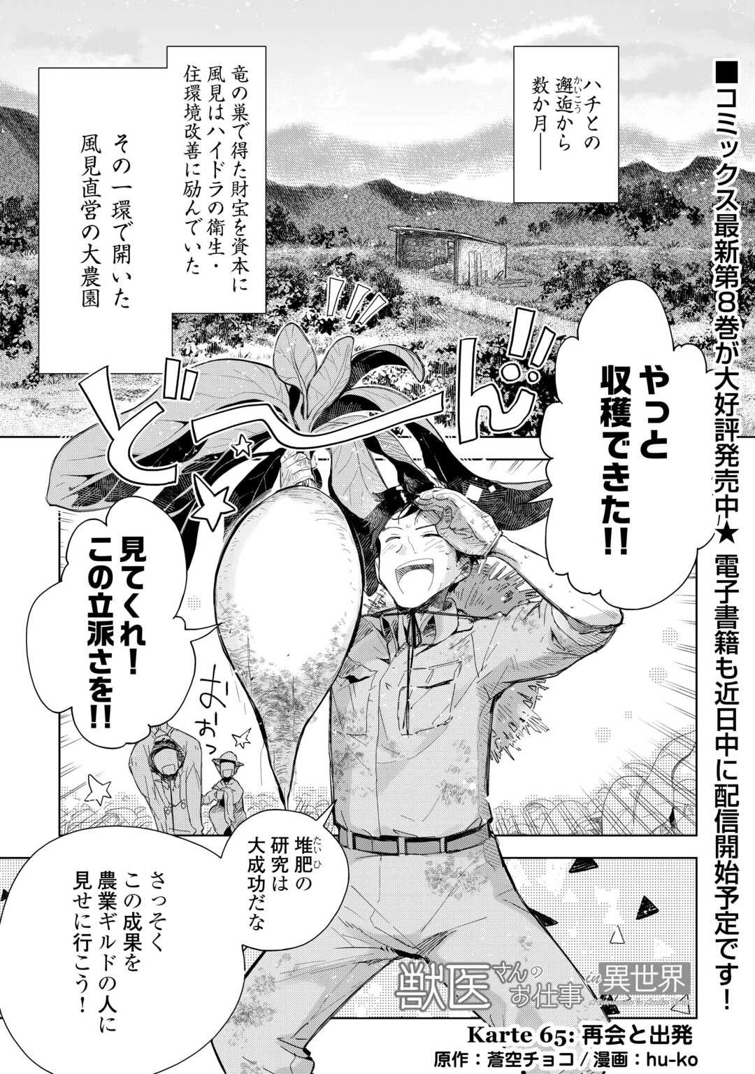 獣医さんのお仕事 IN異世界 第65話 - 1