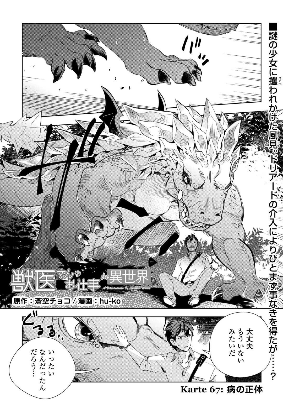 獣医さんのお仕事 IN異世界 第67話 - 1