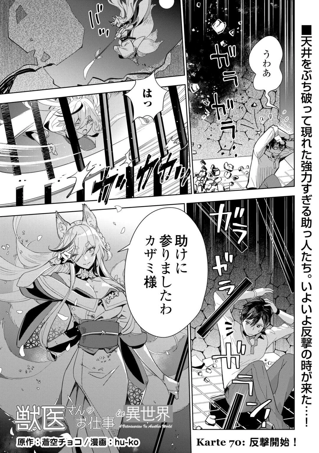 獣医さんのお仕事 IN異世界 第70話 - 1