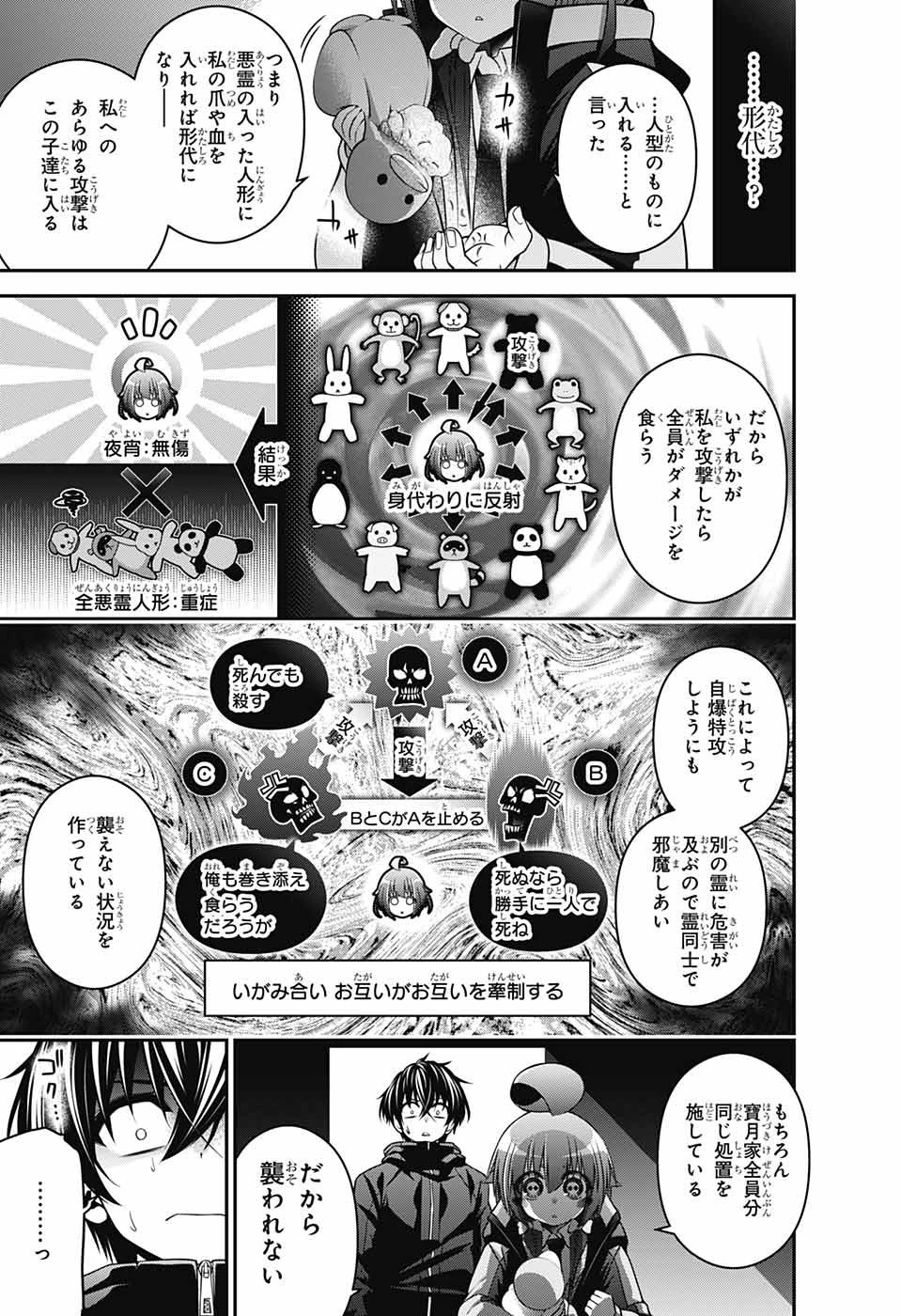 ダークギャザリング 第3話 - 45