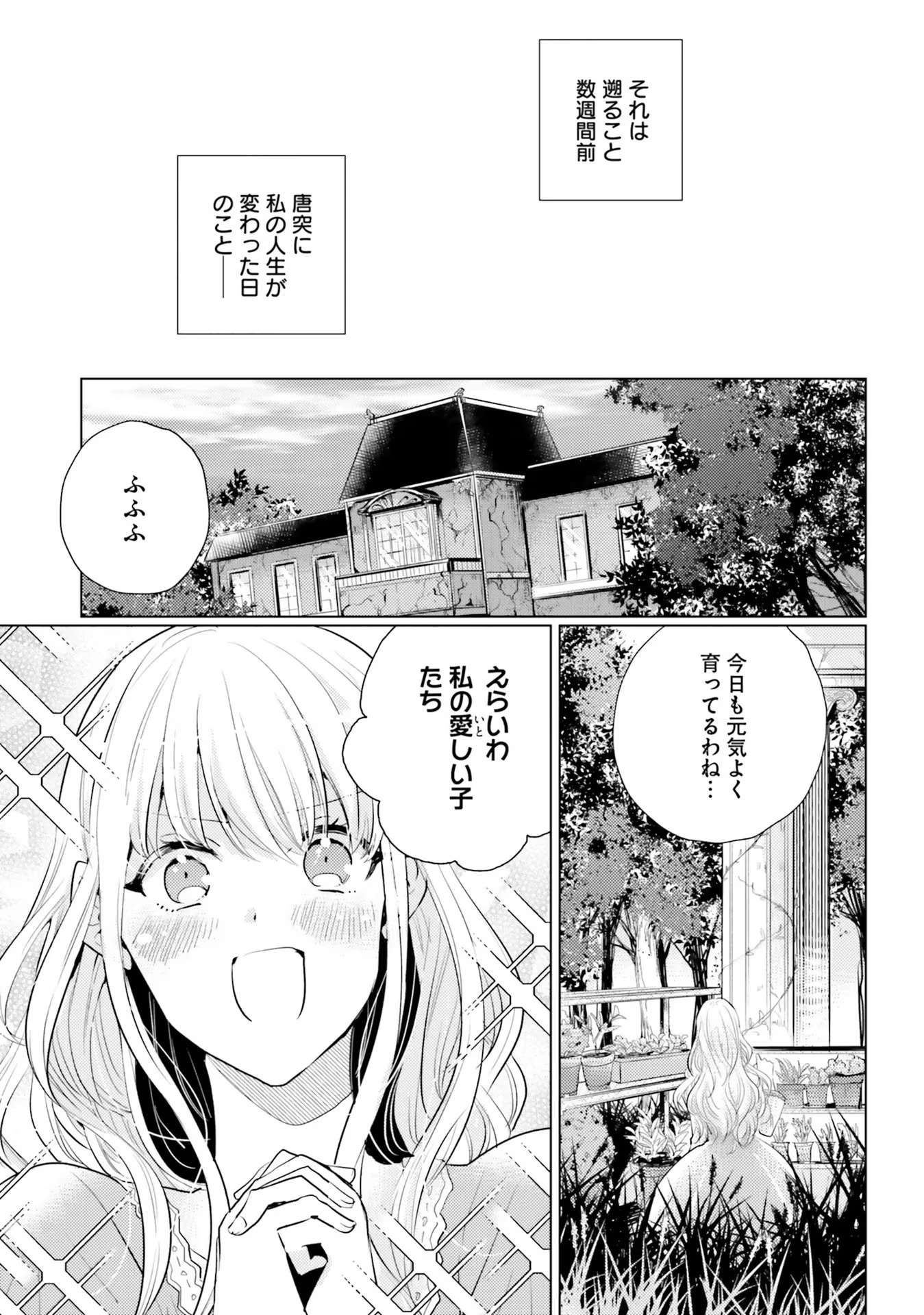 異世界から聖女が来るようなので、邪魔者は消えようと思います 第1話 - 5