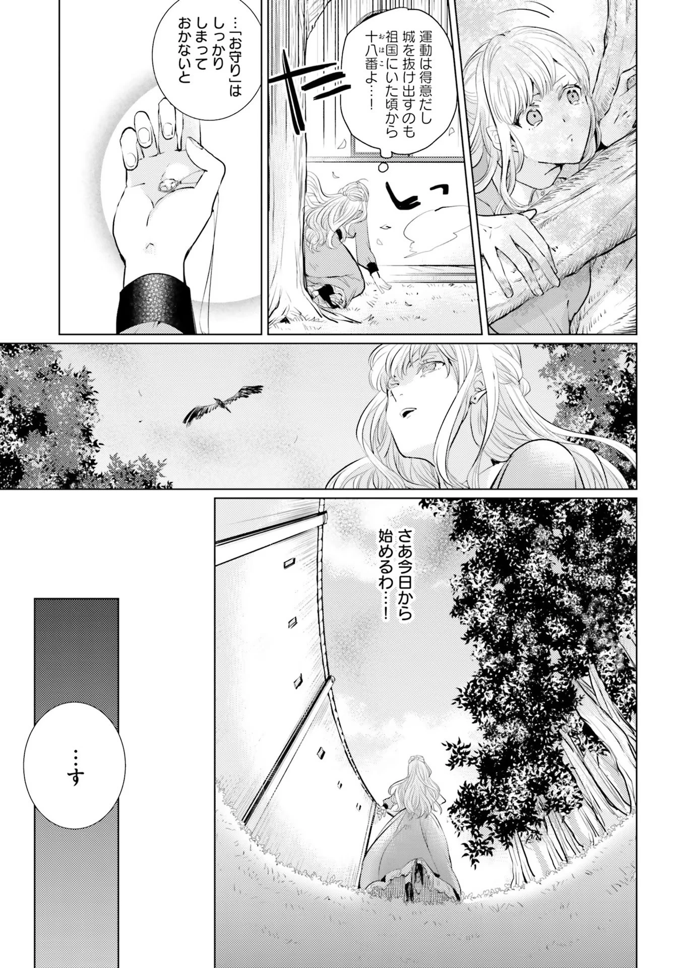 異世界から聖女が来るようなので、邪魔者は消えようと思います 第3話 - 3
