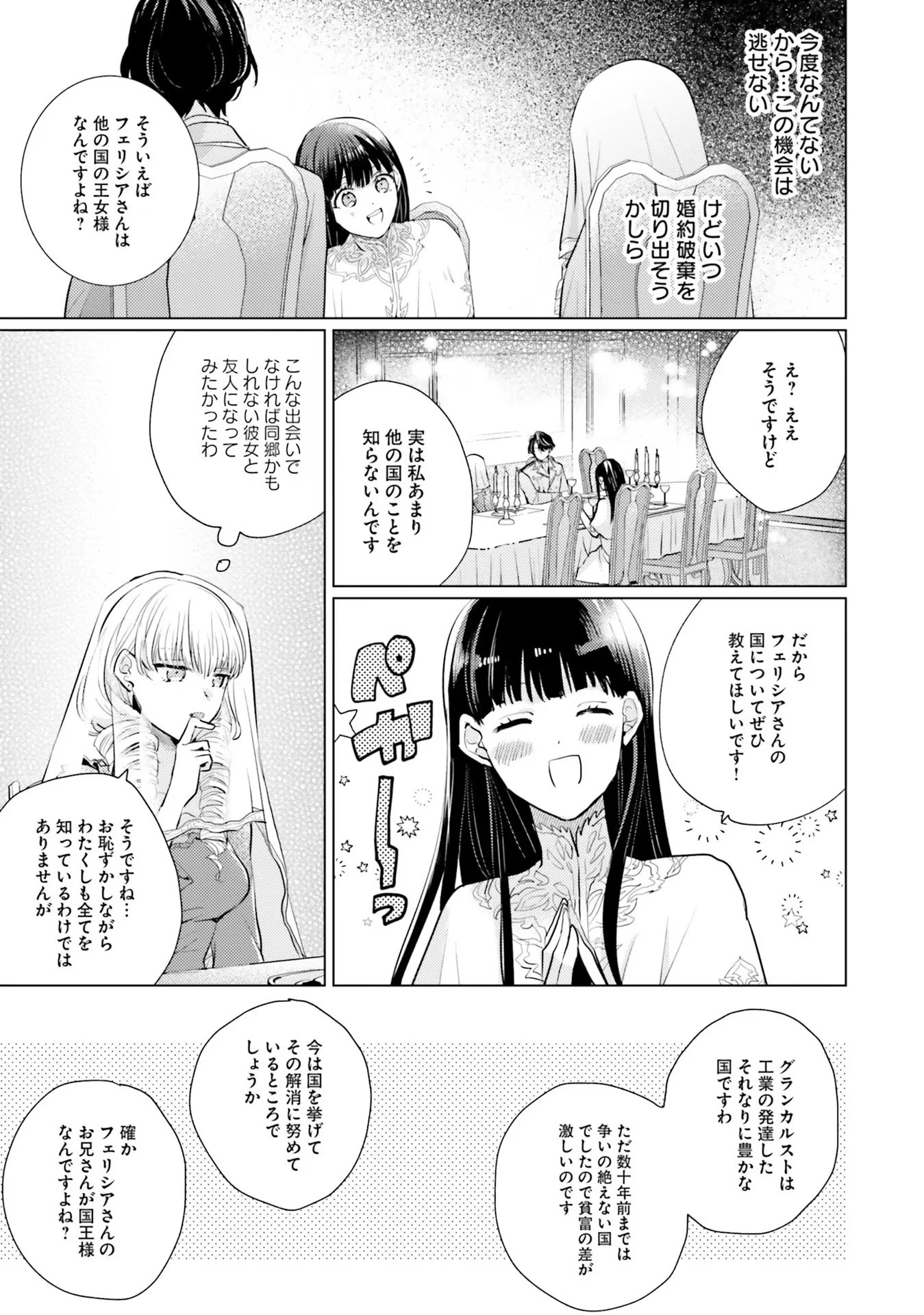 異世界から聖女が来るようなので、邪魔者は消えようと思います 第8話 - 29