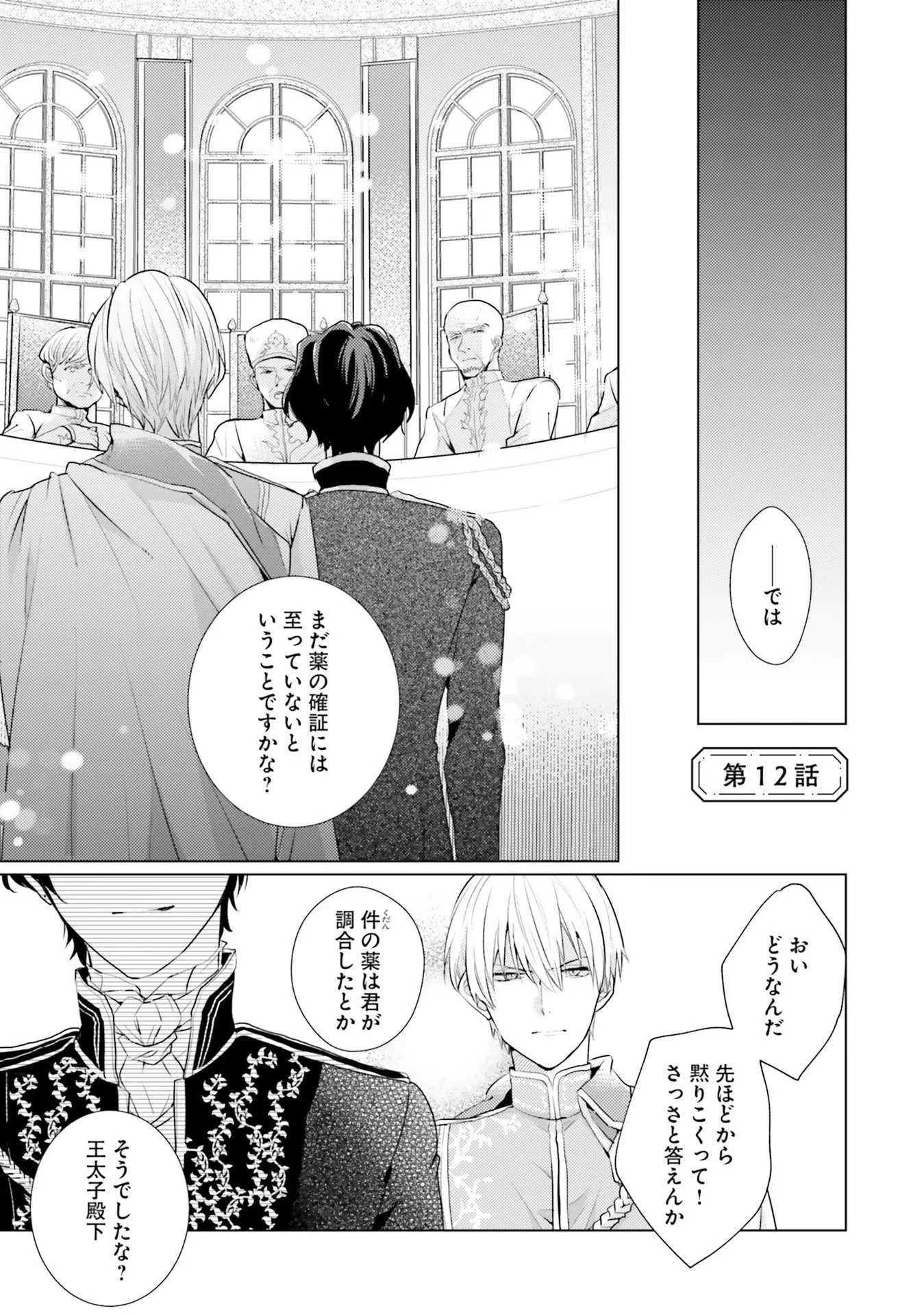 異世界から聖女が来るようなので、邪魔者は消えようと思います 第12話 - 1