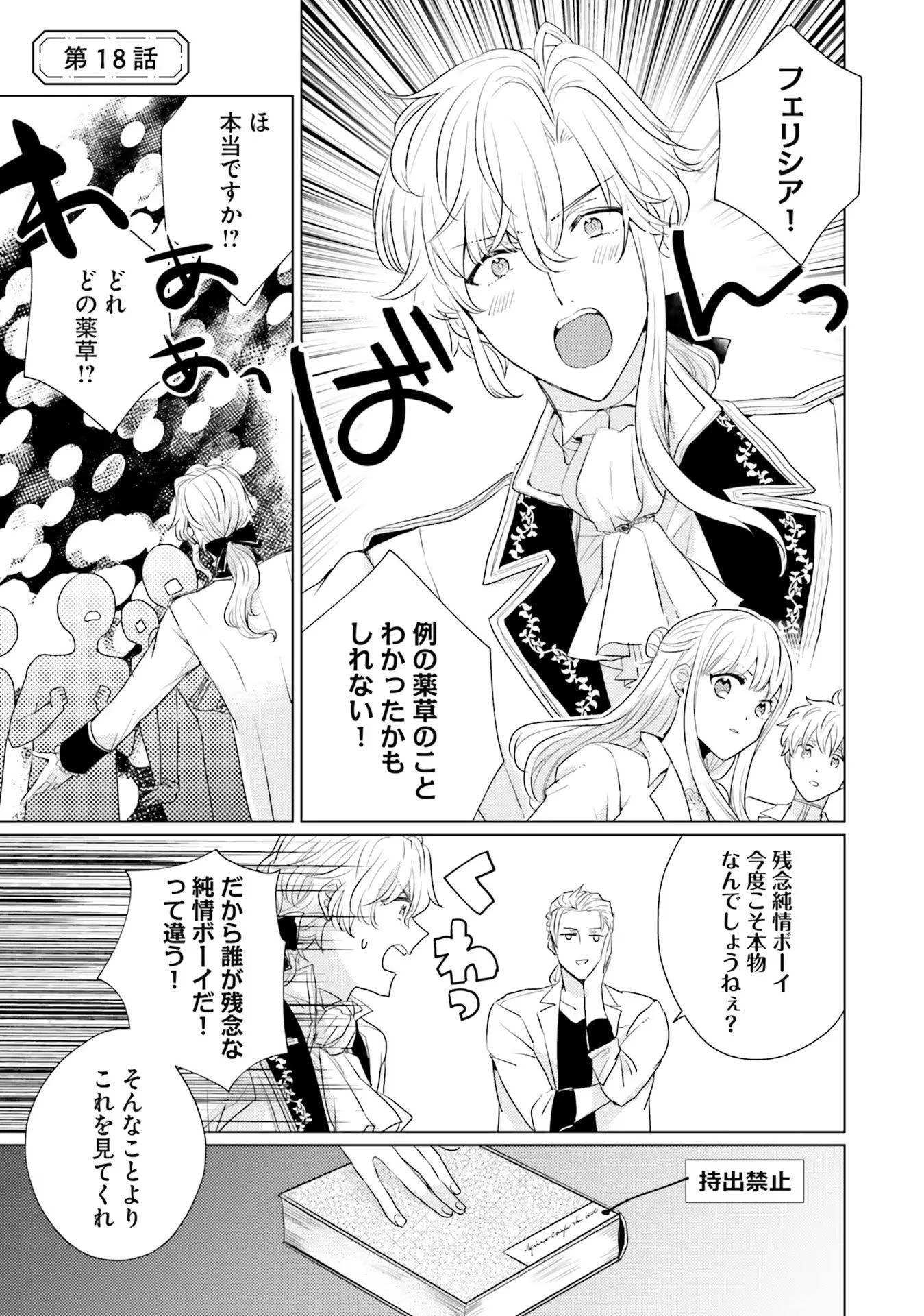 異世界から聖女が来るようなので、邪魔者は消えようと思います 第18話 - 1