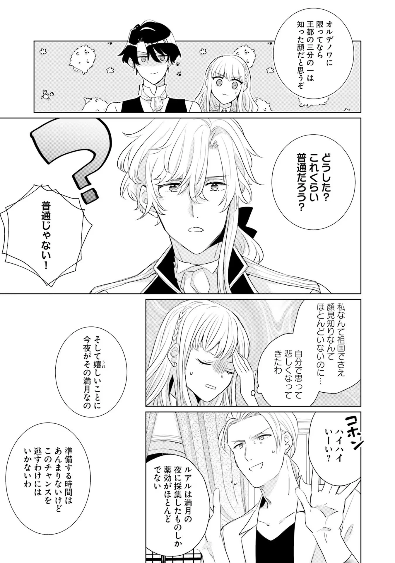 異世界から聖女が来るようなので、邪魔者は消えようと思います 第20話 - 15