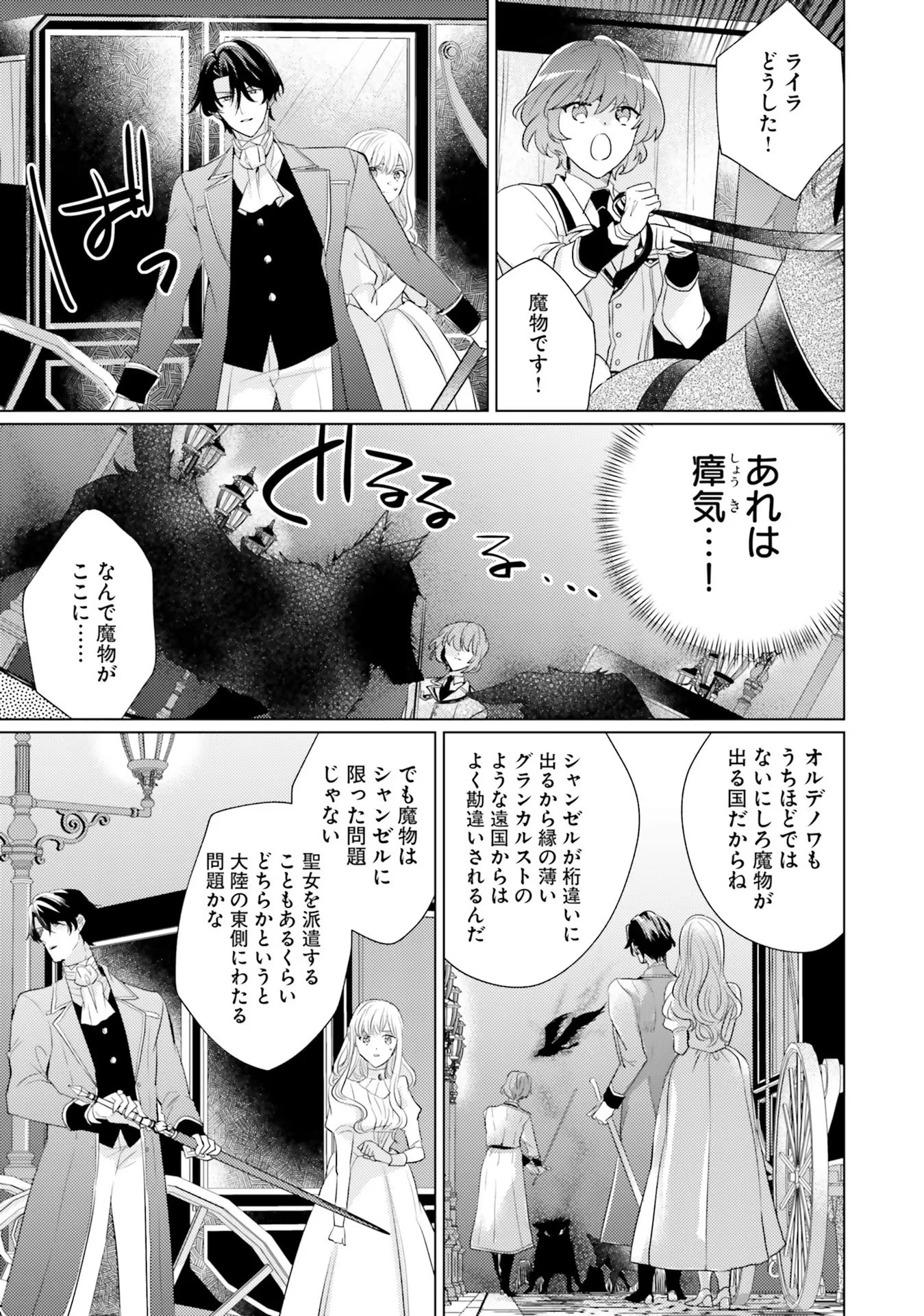 異世界から聖女が来るようなので、邪魔者は消えようと思います 第20話 - 17