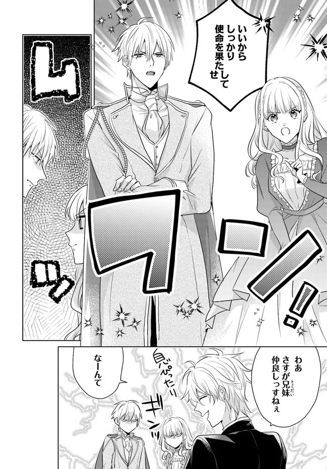 異世界から聖女が来るようなので、邪魔者は消えようと思います 第29.1話 - 2