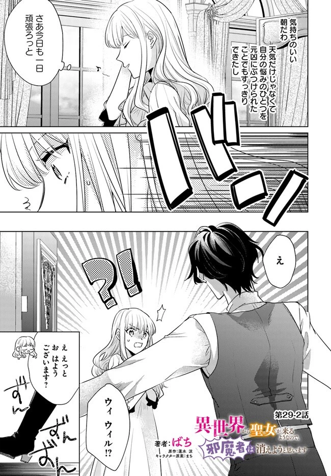 異世界から聖女が来るようなので、邪魔者は消えようと思います 第29.2話 - 1