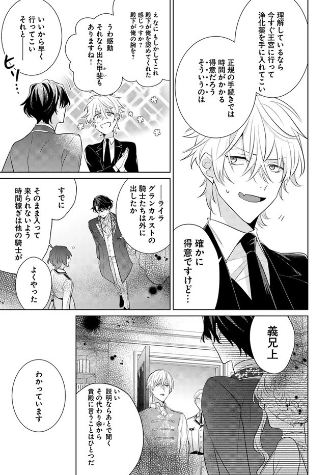 異世界から聖女が来るようなので、邪魔者は消えようと思います 第32.4話 - 9
