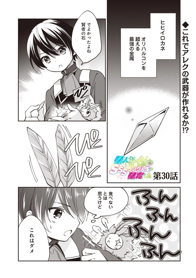 善人おっさん、生まれ変わったらSSSランク人生が確定した 第30話 - 1