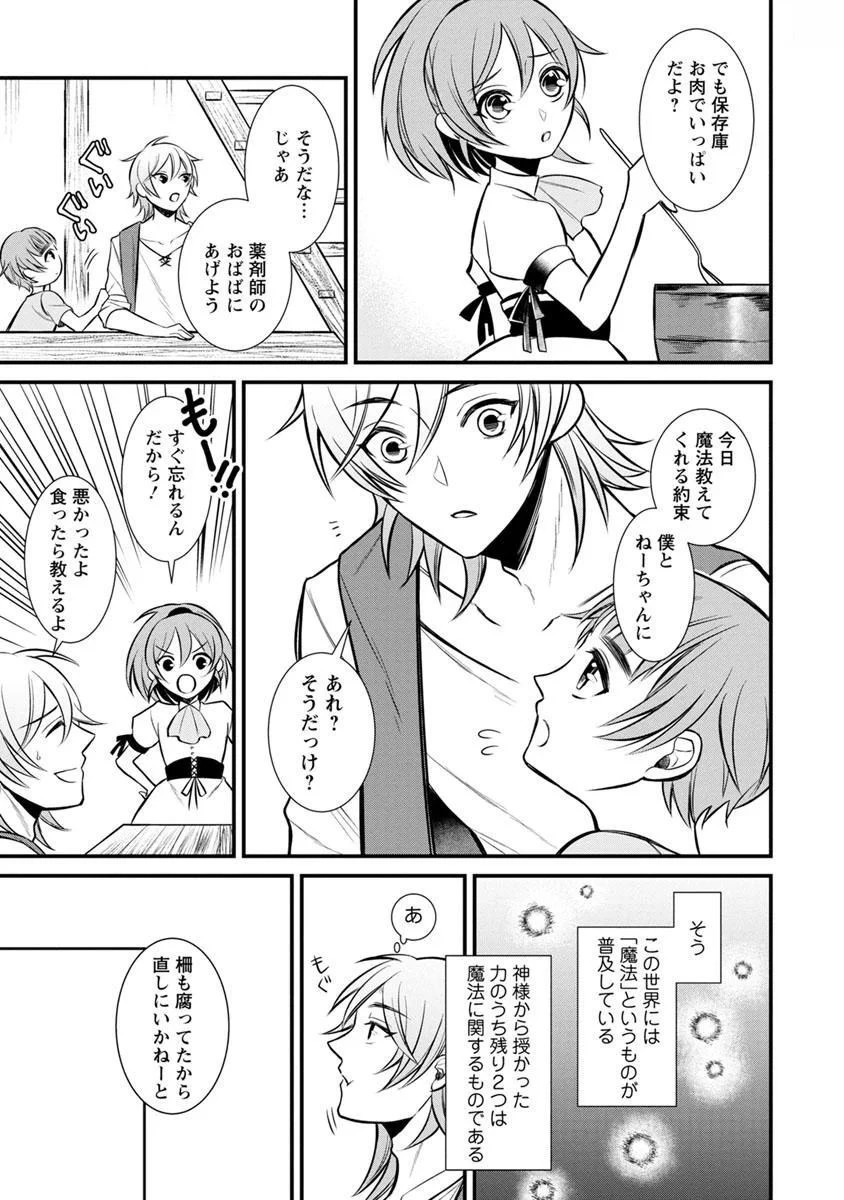 村人転生 最強のスローライフ 第1話 - 13