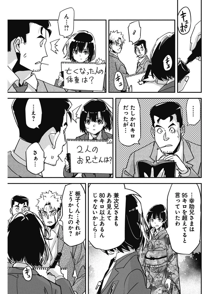 ペンと手錠と事実婚 第17話 - 21