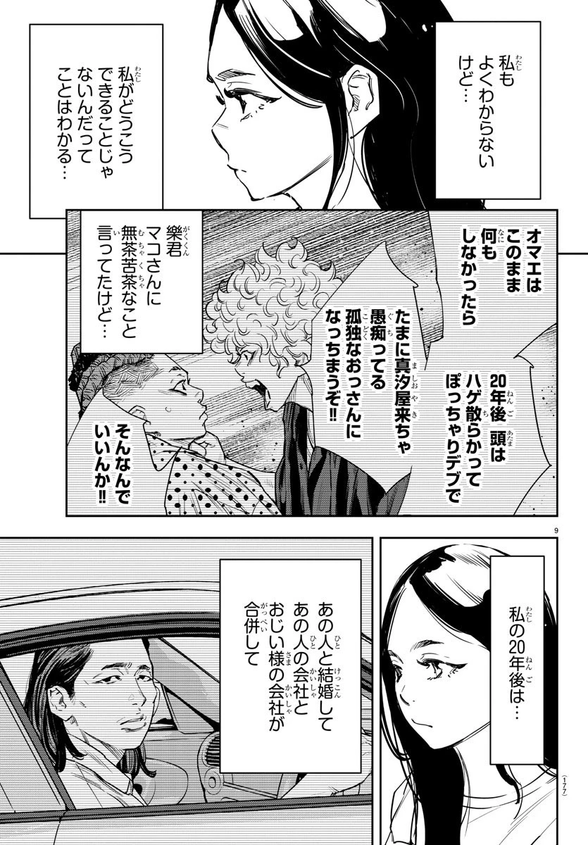 ナインピークス 第63話 - 10